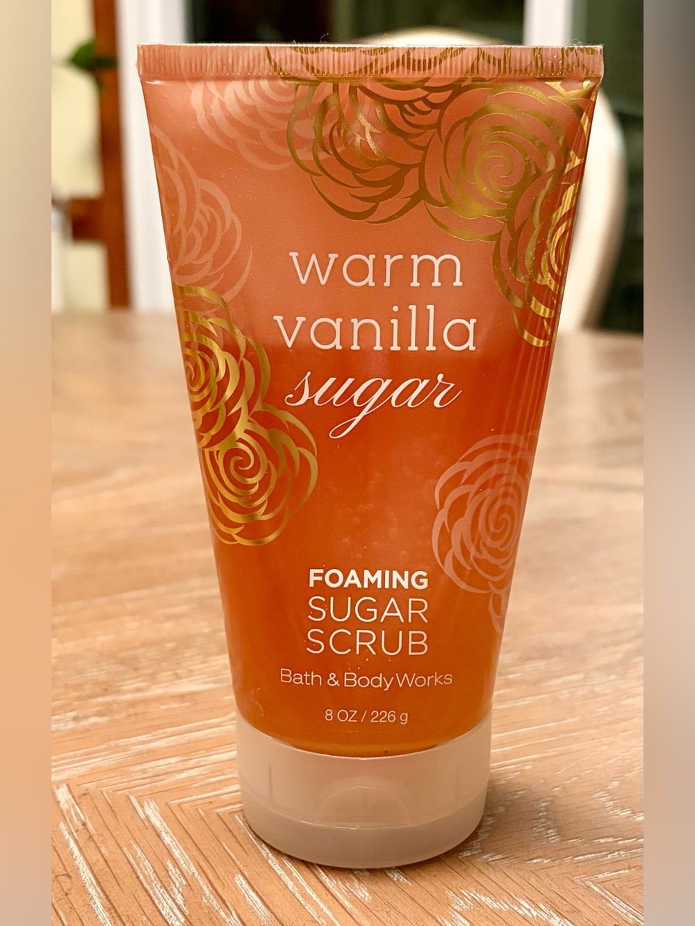 Bath & Body Works Warm Vanilla Sugar Foaming Sugar Scrub